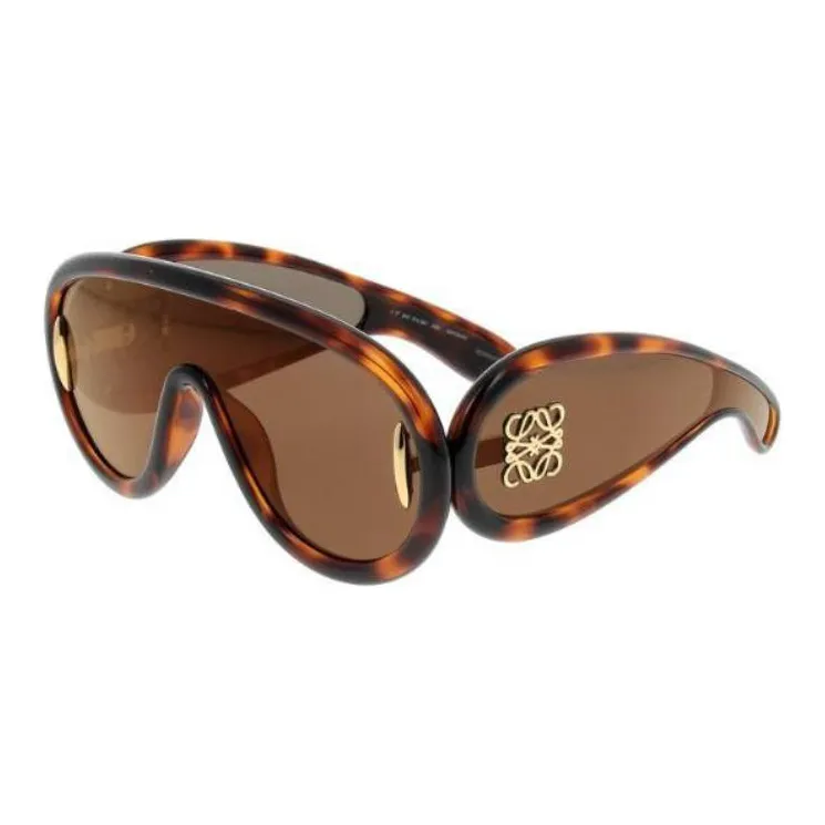 LOEWE Shield Frame Sunglasses-0