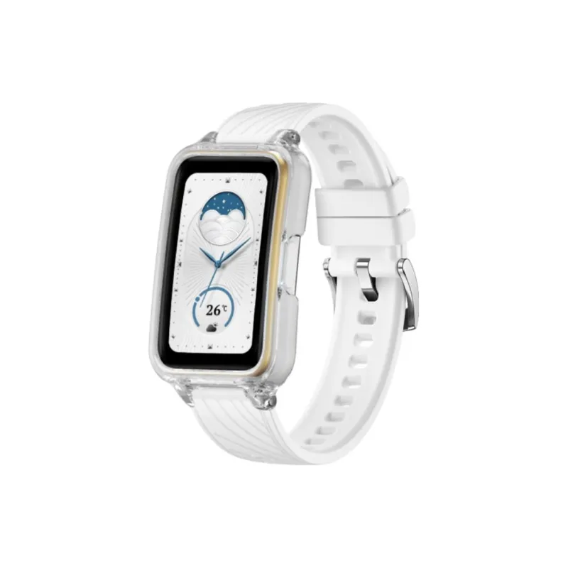 FZRT Huawei Compatibility Watch Band Silicone Material-5