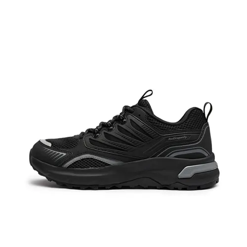 RED DRAGONFLY Cushioning Height Increase, Breathable, Slip Resistant Low Top Running Shoes Men's