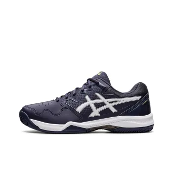 Asics Gel Dedicate 7 Clay Low Top Tennis Shoes Men's Indigo