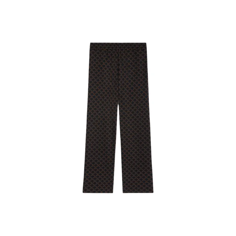 CELINE Tracksuit Pants In Double Face Jersey-1