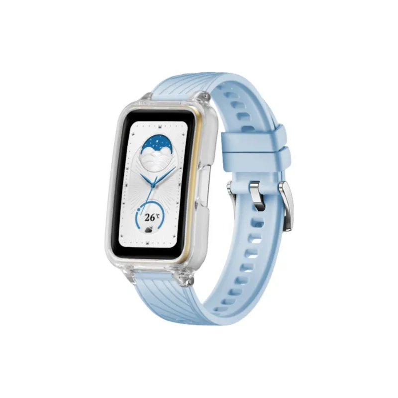 FZRT Huawei Compatibility Watch Band Silicone Material-2