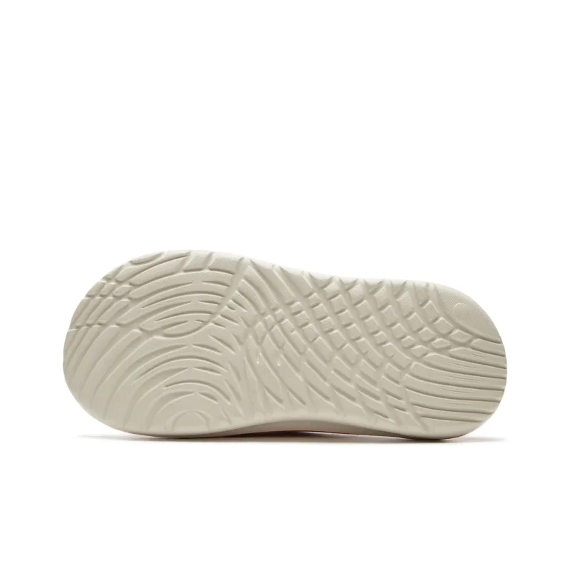 LOL x LiNing Abrasion Resistant Slip Resistant Flip Flops Unisex Pearl White-6