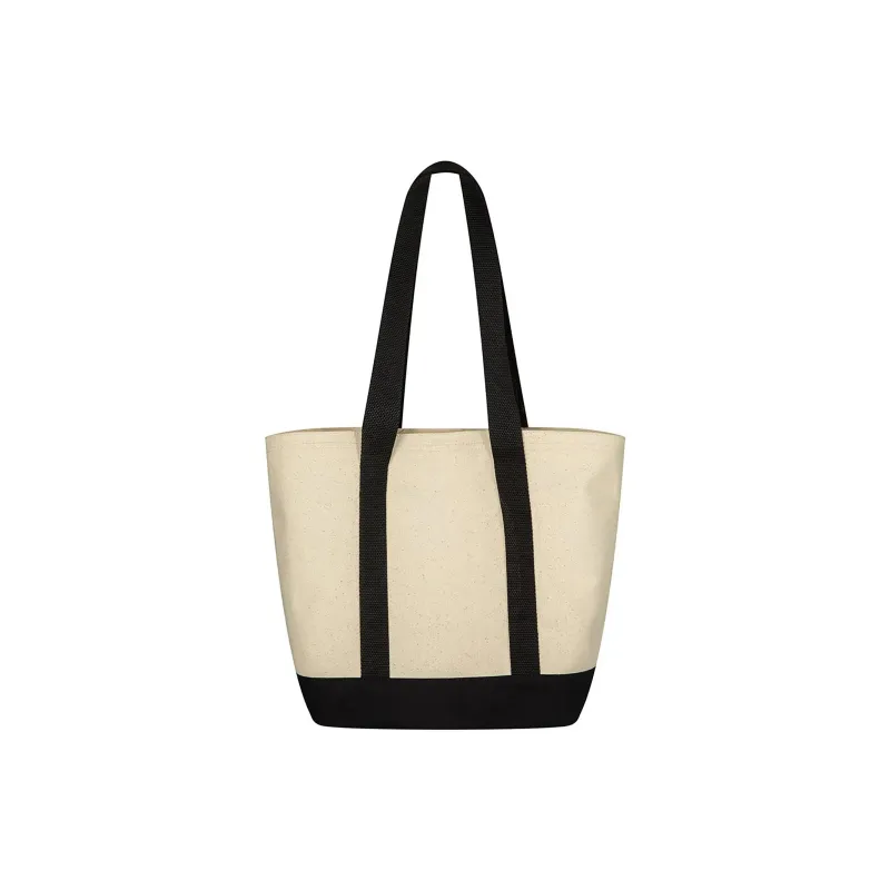 New Era Cotton Tote Bag Shopping Bag Shoulder Bags Handbags Regular Women's Cream-2