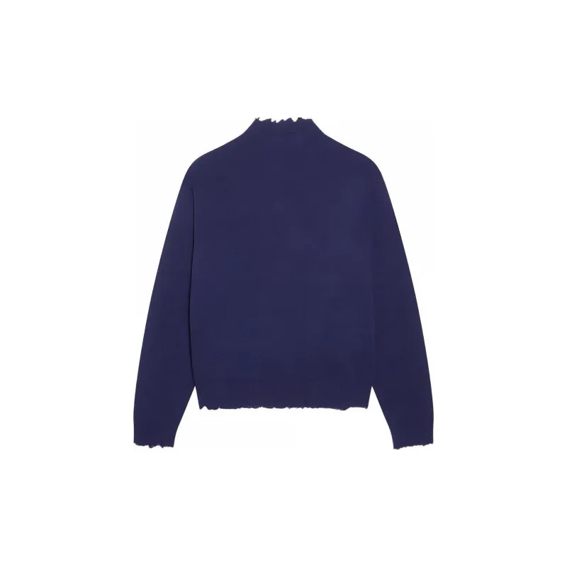 Balenciaga Sweaters Men Blue-1