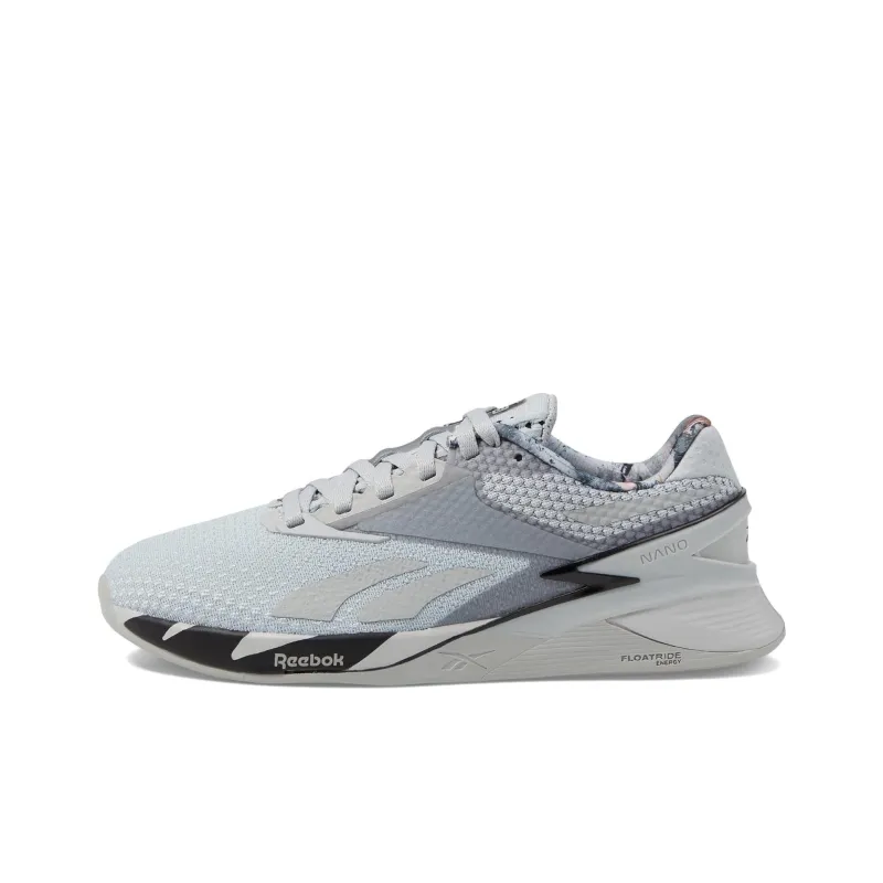 Reebok Women's Nano X3 'Pure Grey Black'-0