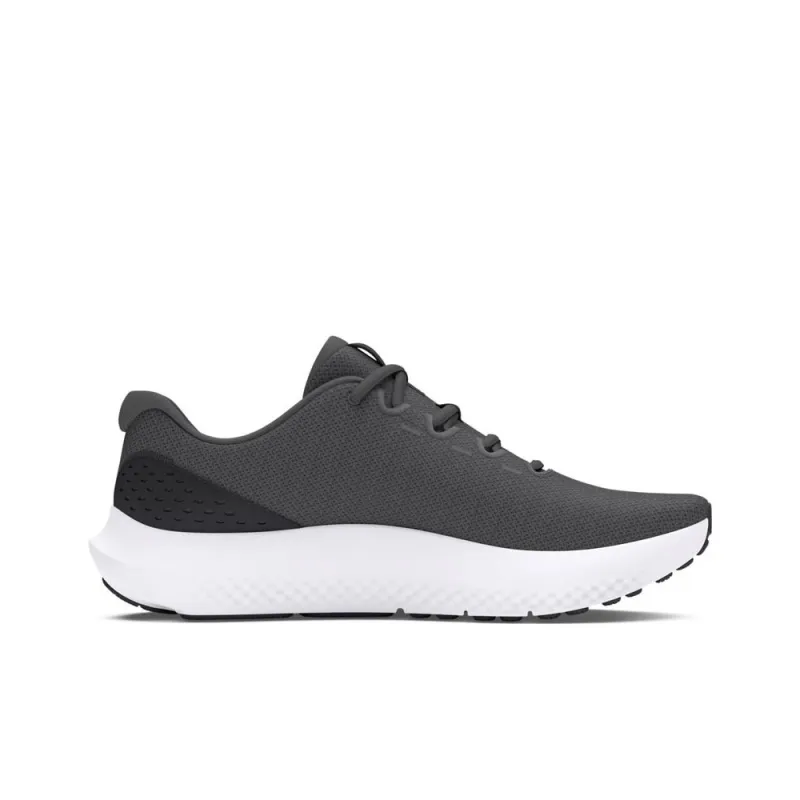 Under Armour Slip Resistant Low Top Running Shoes Men's Dark Gray-1