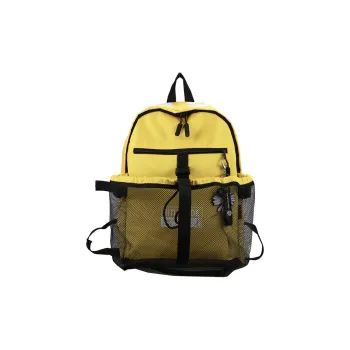 Barang Bear Oxford Backpack Regular Unisex Multicolor