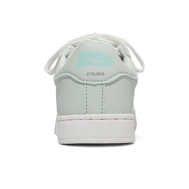 CVOJOO Gift Box Set Anti Slip Wear Resistant Low Top Skateboard Shoes Unisex Mambo Green-3