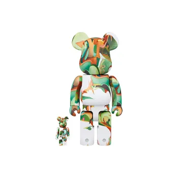 BE@RBRICK Nujabes 'metaphorical Music' 100% & 400%