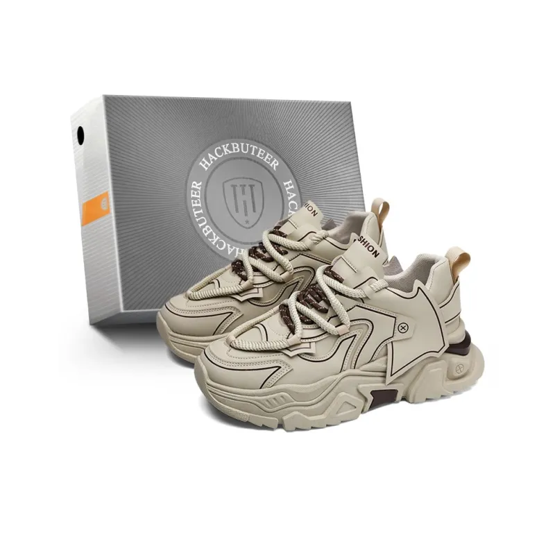 HACKBUTEER Float Collection Low Top Chunky Sneakers Unisex Box-0