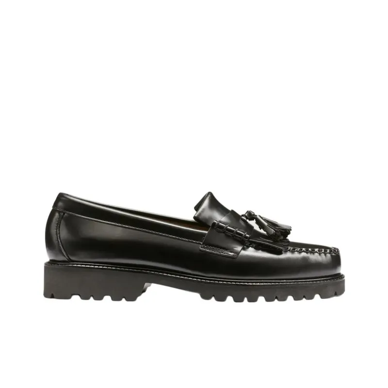 G.H. Bass & Co. Layton Lug Loafers Men's Black-1