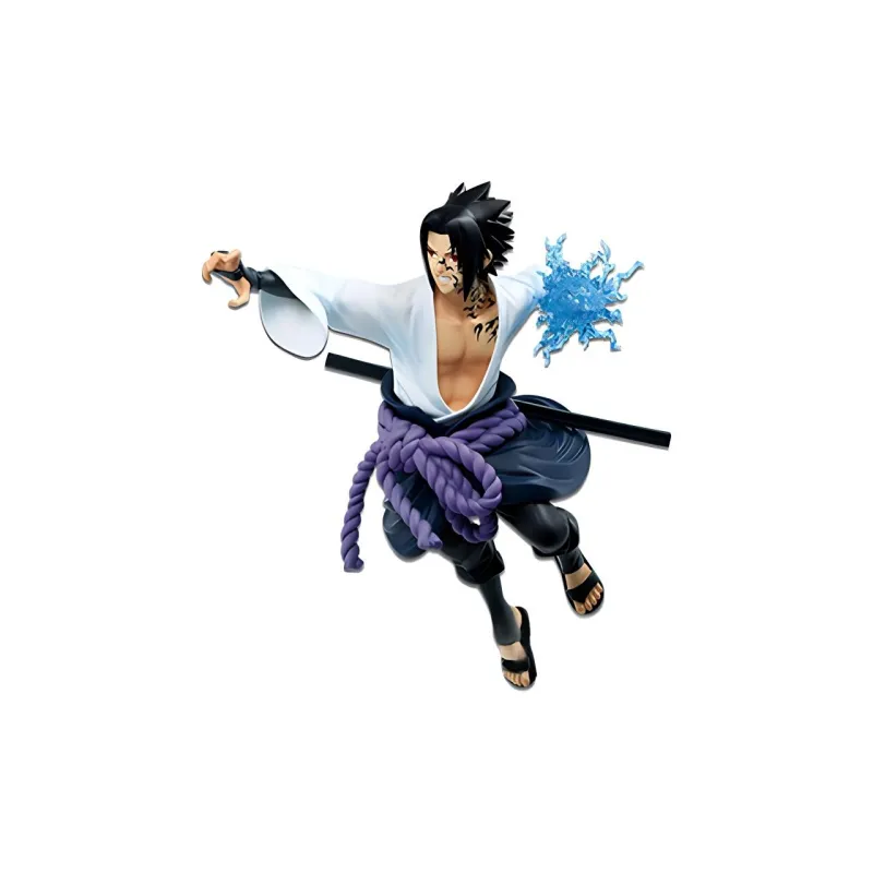 BANPRESTO Sasuke Uchiha Glasses Factory Naruto Shippuden Itachi Uchiha Set Scale Figures 20 22cm-2