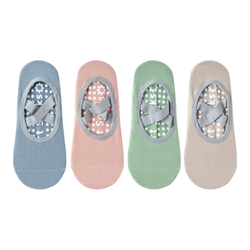 XXLLG No Show Socks Women's 4 Pack-5