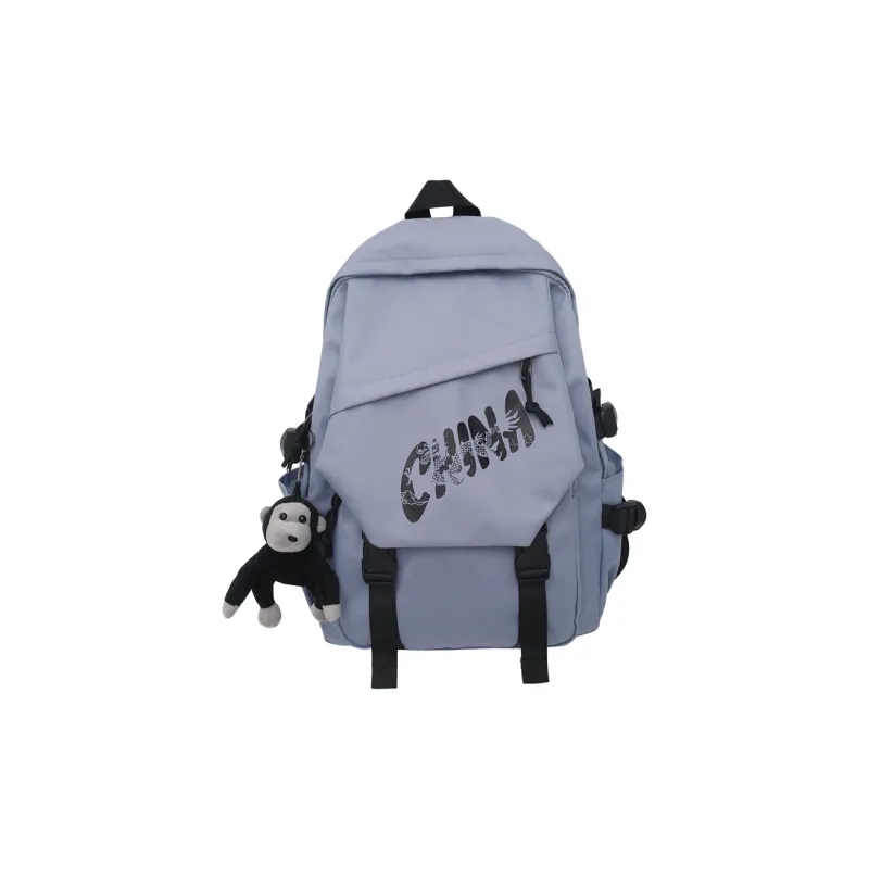 Huangmu Nylon Backpack Regular Unisex-4