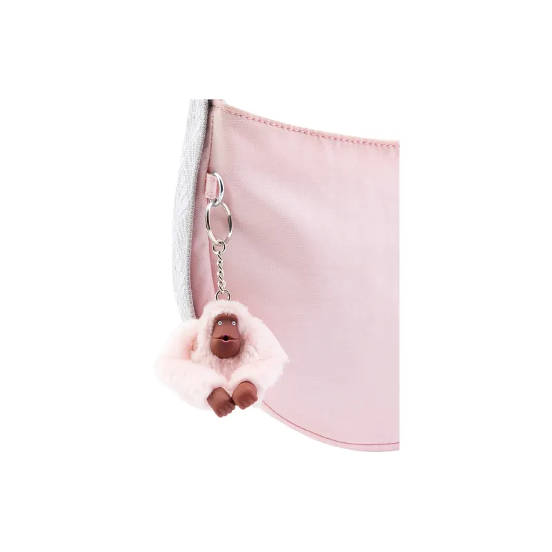 Kipling Polyamide Shoulder Bag Regular Unisex Primrose Pink-4