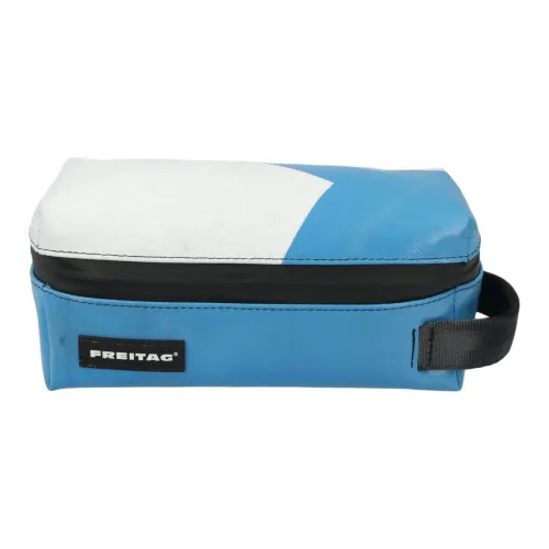 FREITAG Storage Bags Sky Blue With White Accents