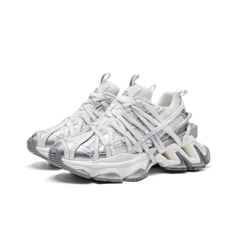 CHERYKALLY Durable Breathable Low-Top Chunky Sneakers-1