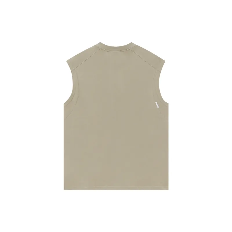 FORNINES Tank Tops Water Activated Image Unisex-1