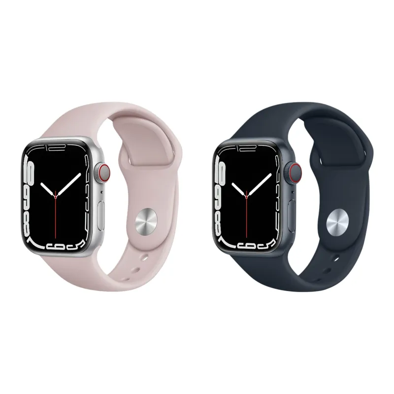 ZHISHENG Apple Compatibility Watch Band 21.7cm Silicone Material-14