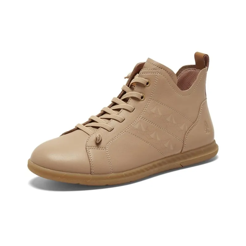 Hush Puppies High-Top Skateboard Shoes Women's-6