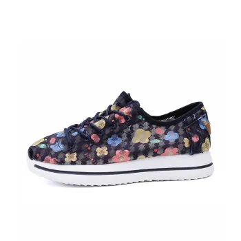 TT&MM Cushioned Anti Slip Wear Resistant Waterproof Breathable Moisture Wicking Low Top Casual Shoes Women's