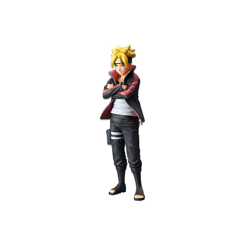 BANPRESTO Boruto Uzumaki Glasses Factory Naruto Scale Figures 23cm-1
