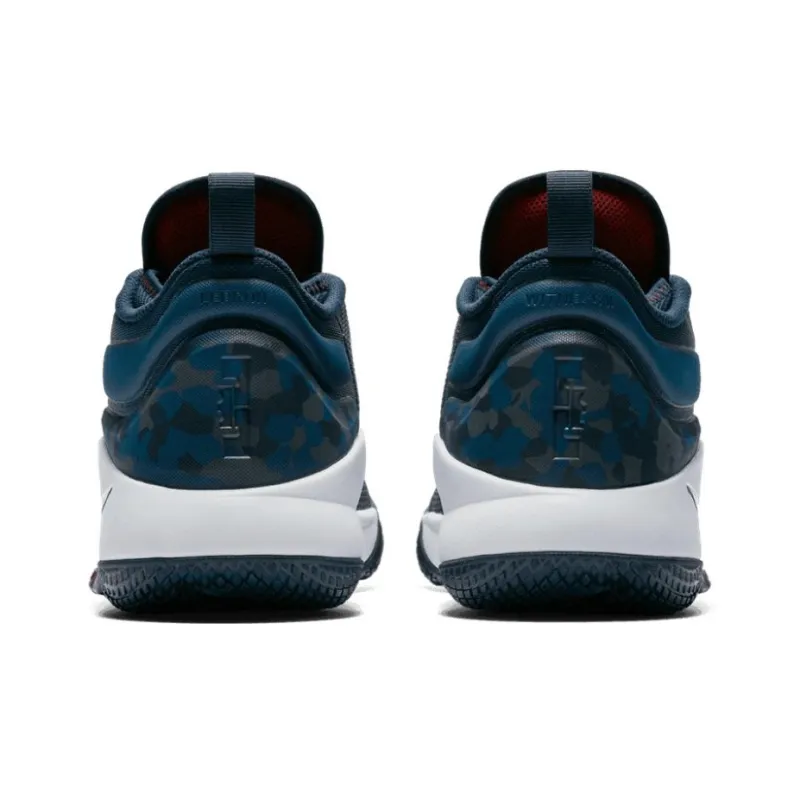 Nike LeBron Witness 2 College Navy Team Red-3