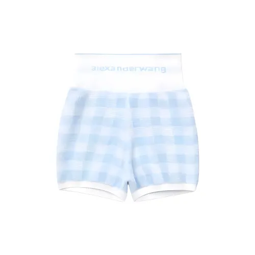 Alexander Wang Casual Shorts Women's Blue