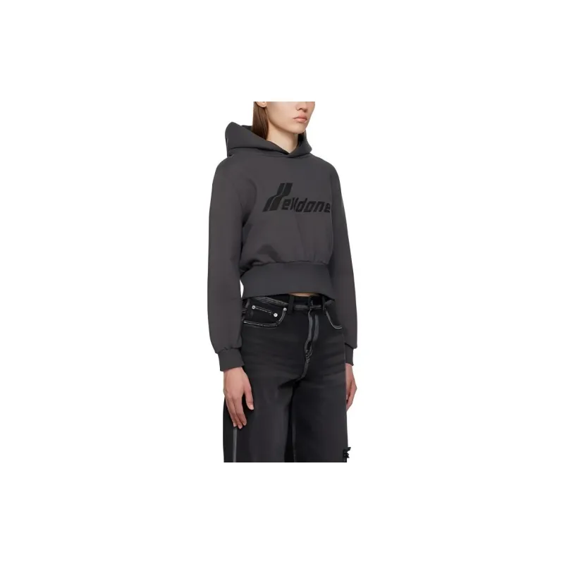 WE11DONE Sweatshirt Women's Gray-3