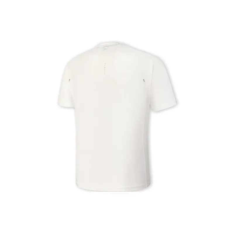 FILA T Shirts Men Mist White-2