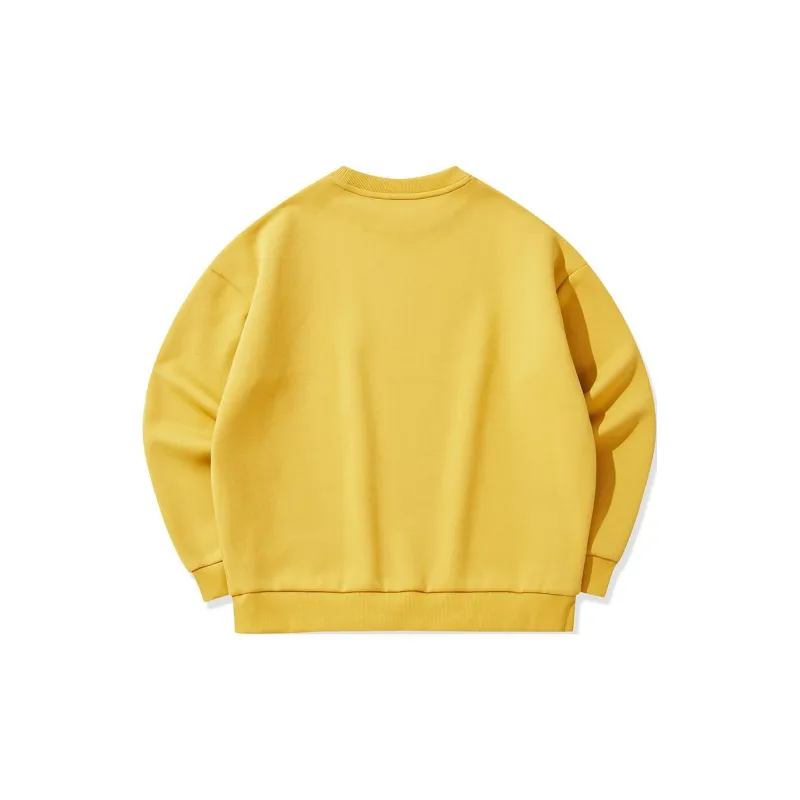 QIAODAN Sweatshirt Women's Camellia Yellow-1