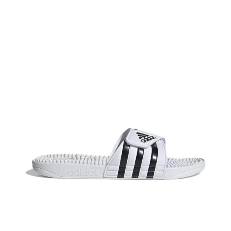 Adidas Adissage Slides Cloud White Core Black-1
