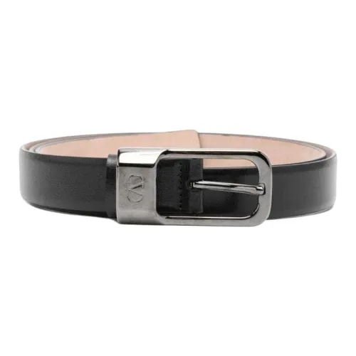 Valentino Garavani Mini VLogo Leather Belt