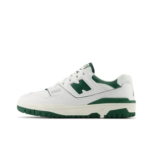 New Balance 550 Golf SL White Green