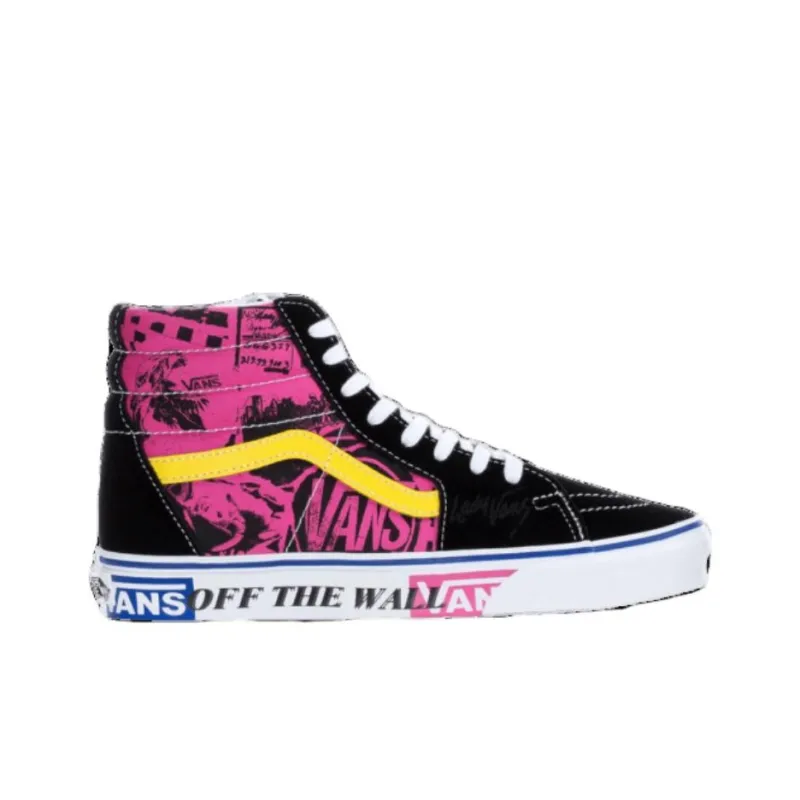 Vans Women's Sk8 Hi 'Azalea Pink' Women's-1