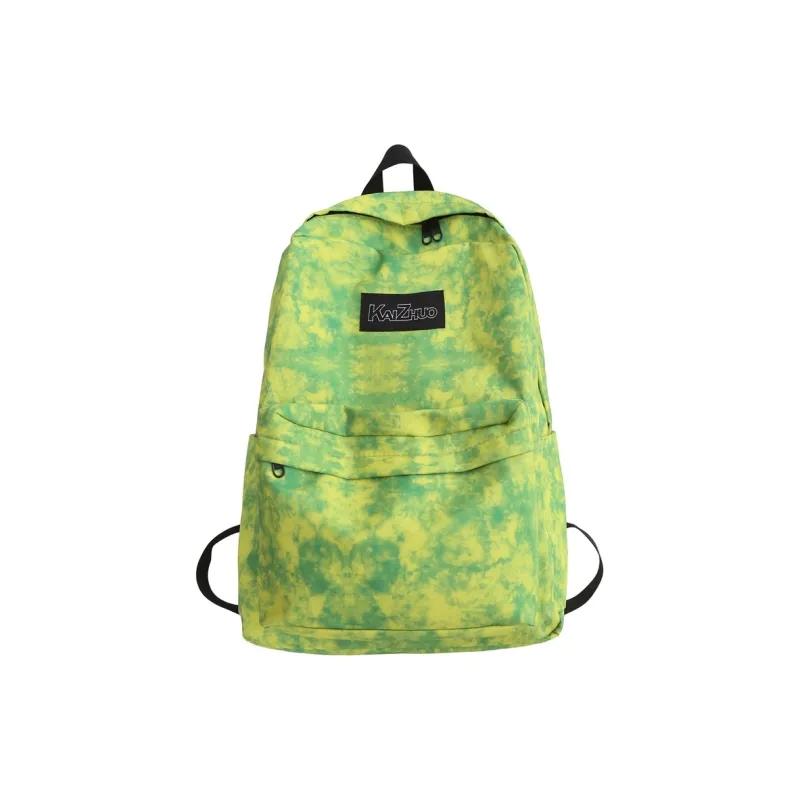 Barang Bear Nylon Backpack Unisex Multicolor-6