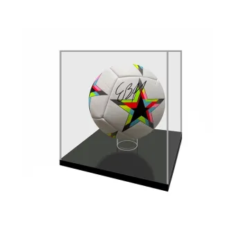 Three For 22-23 UEFA Champions League Soccer Madman Erling Haaland Hand-Signed Soccer Size 5 Ball With SA Certificate
