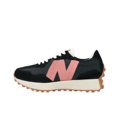 New Balance NB 327 Running Shoes Women's Low-Top Black