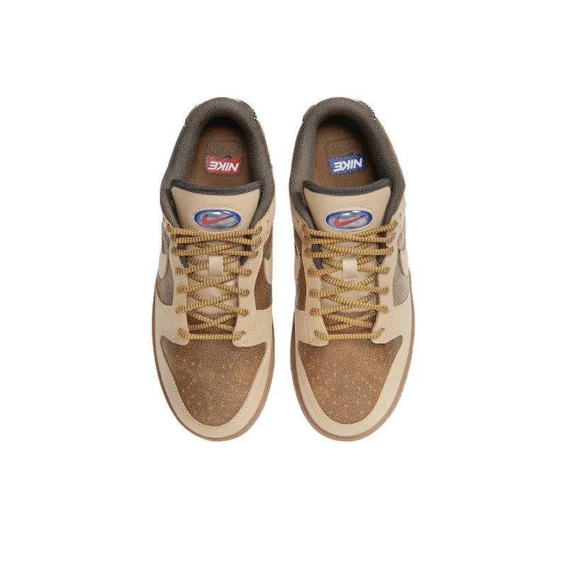 Nike Dunk Low Lx Hemp Light British Tan Gum Women's-3