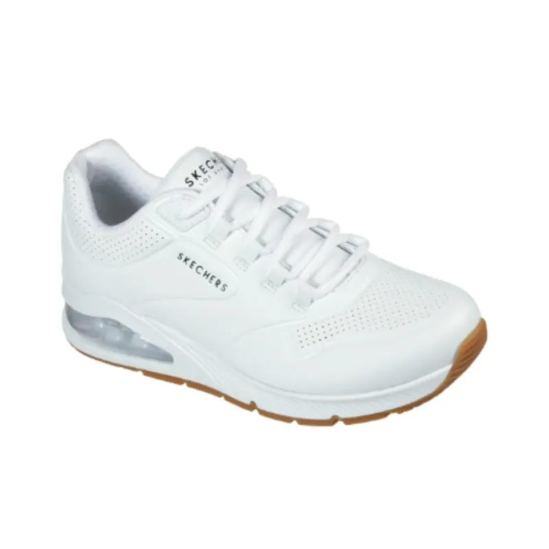 Skechers Uno 2 Air Around You Athleisure Casual Sports Shoe White Women's-2