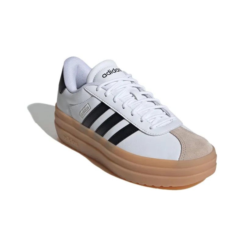 Vl Court Women's Adidas Bold 'White Black Gum' Women's-2