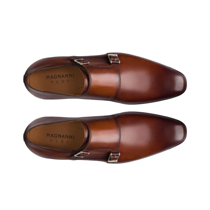 Magnanni Maxon Dress Shoes Men's Brown-3