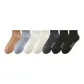7 Pack (White 2+Gray Blue+Brown+Dark Gray+Black 2)