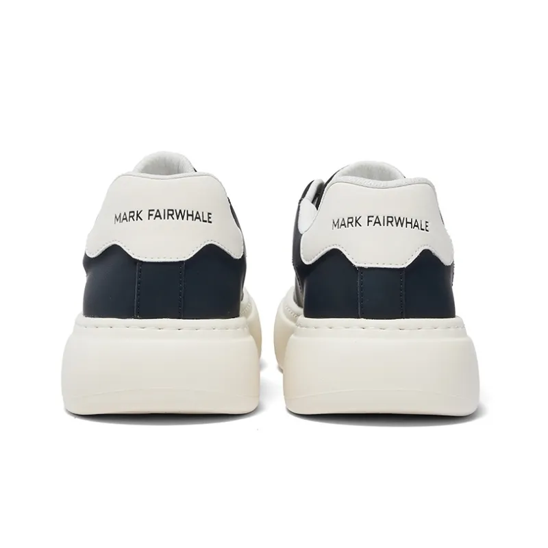 FAIRWHALE Low-Top Skateboard Shoes Men's Coconut Milk White/Oreo-9
