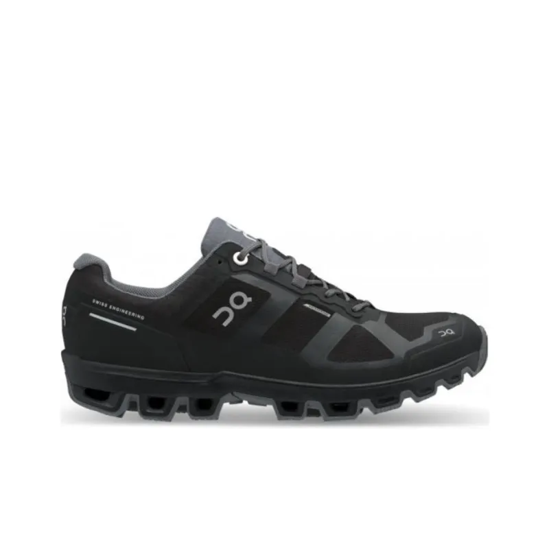 On Cloudventure Waterproof 'Black Graphite'-1
