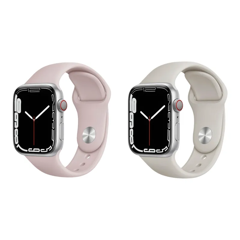 ZHISHENG Apple Compatibility Watch Band 21.7cm Silicone Material-10