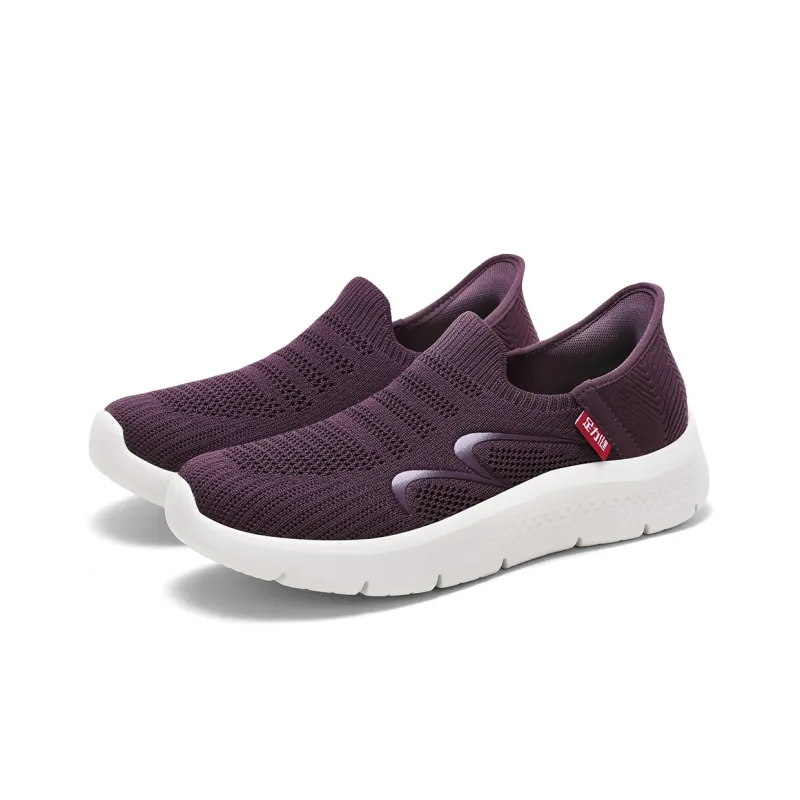 ZULIZ Nurse Shoes, Slip on Shoes, Dance Shoes Breathable And Lightweight Low Top Casual Shoes Unisex-20