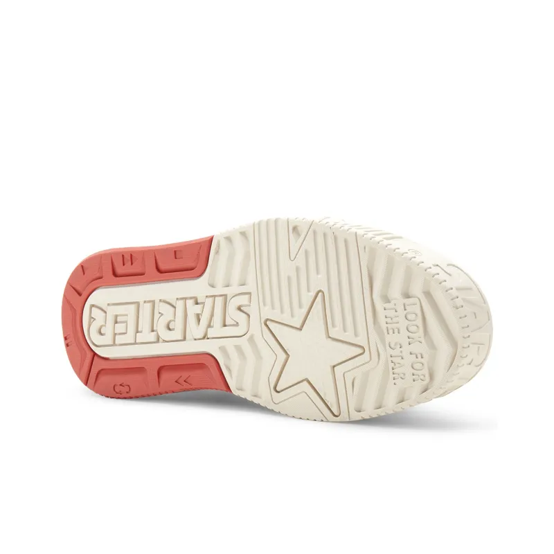 STARTER VOL2 Low Top Skateboard Shoes Men's White Red-5