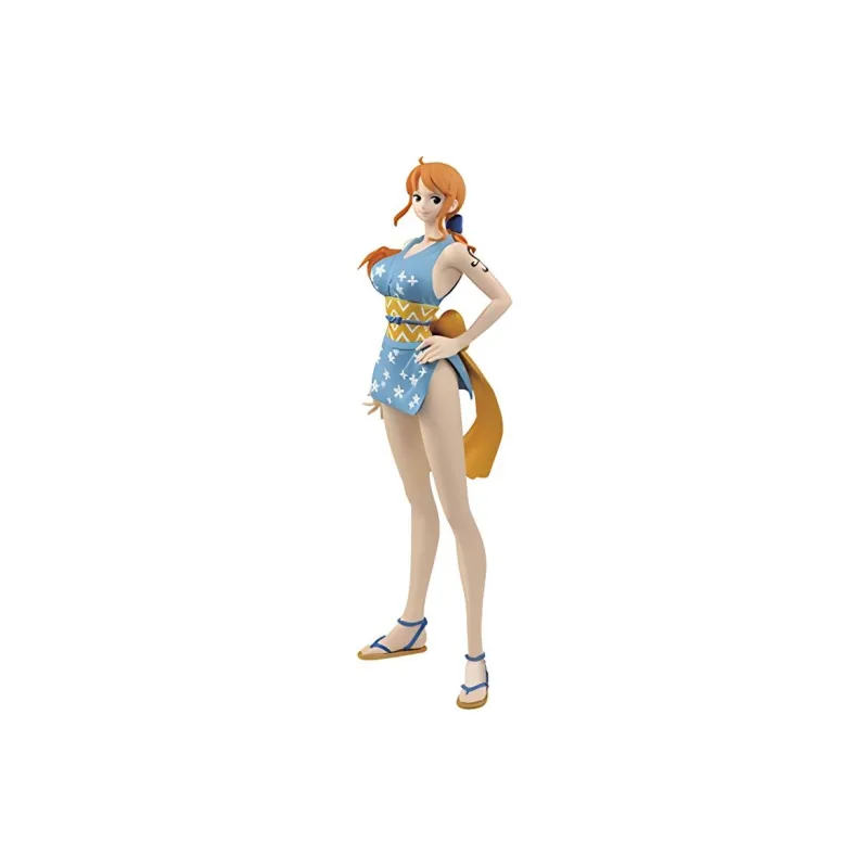 BANPRESTO Nico Robin Glass Factory One Piece And The Country Of The Sea Scale Figures-1